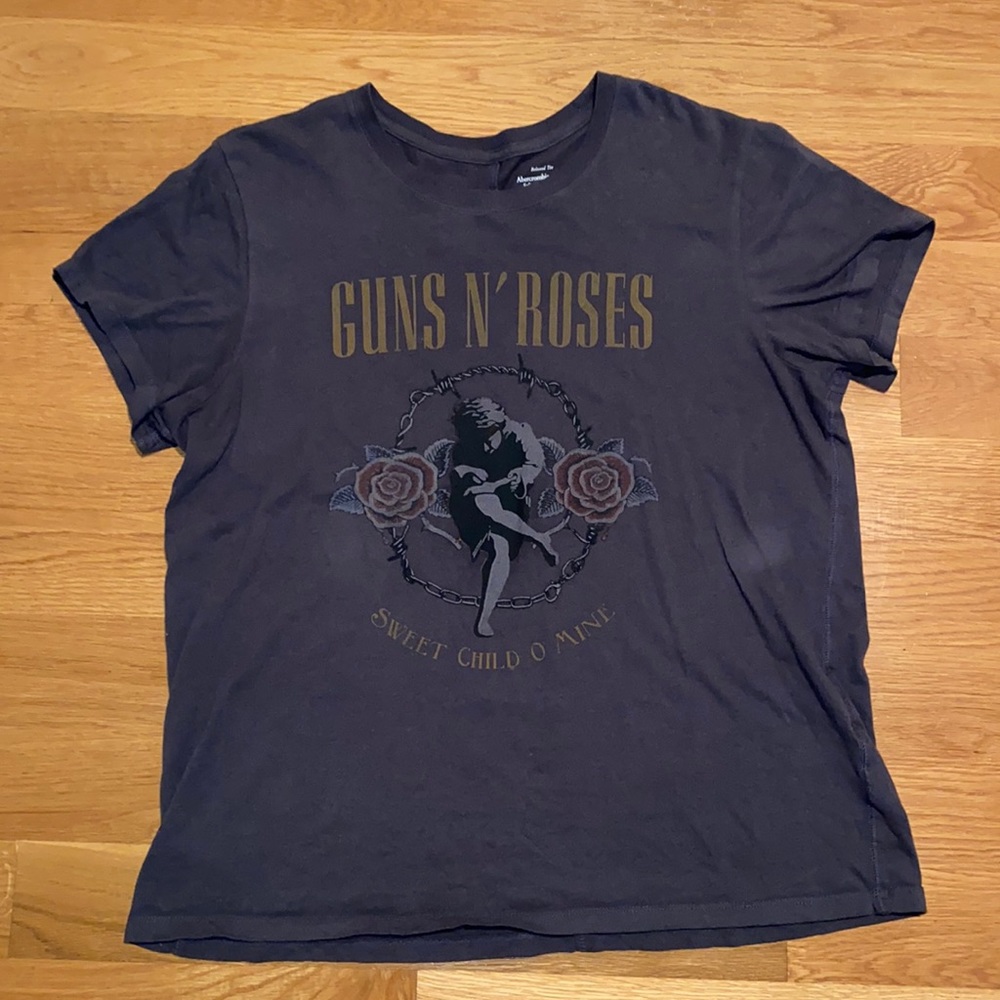 Abercrombie & Fitch Relaxed Tee Size L